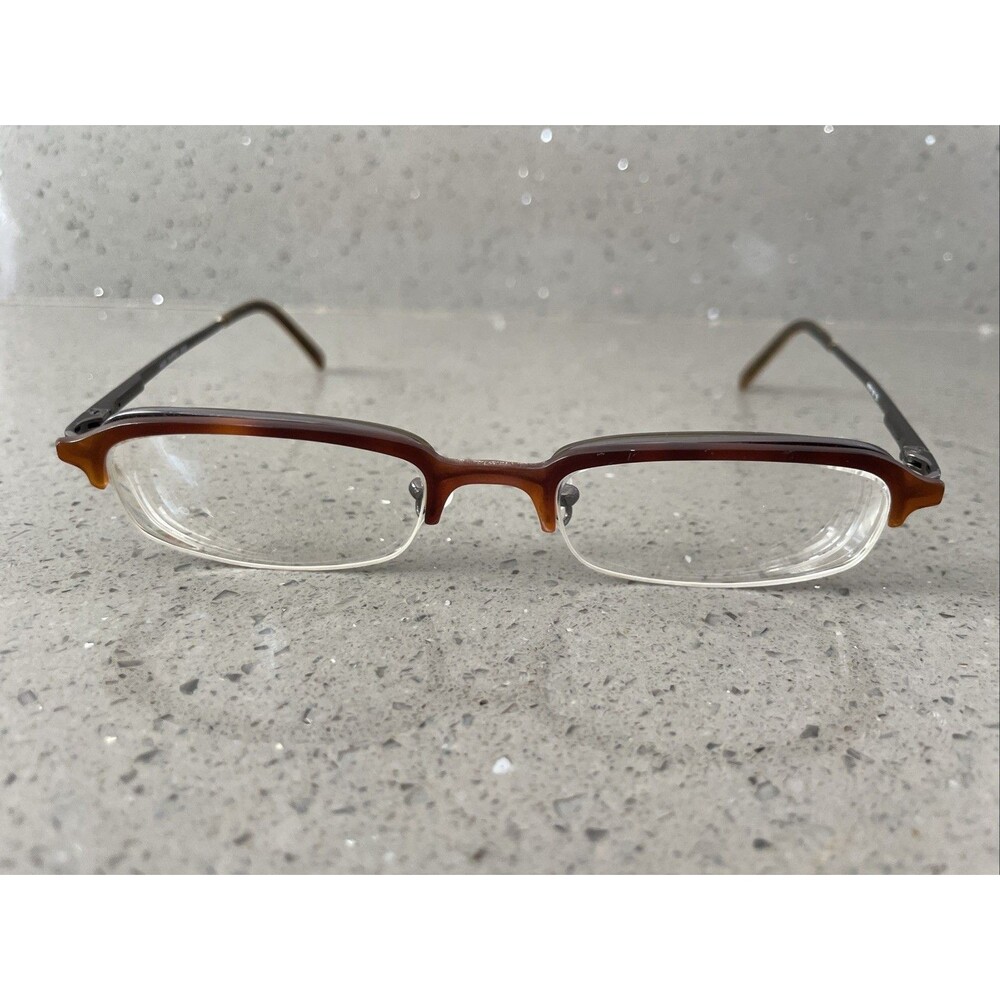 Hush Puppies H230 49-20-135 TO Tortoise Half rim Eyeglasses Frames ONLY
